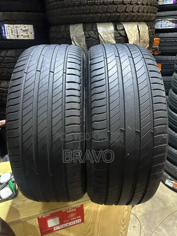 215/50R17 Michelin Tires - Used - 1
