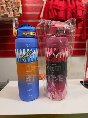 1-Liter Motivational Water Bottle