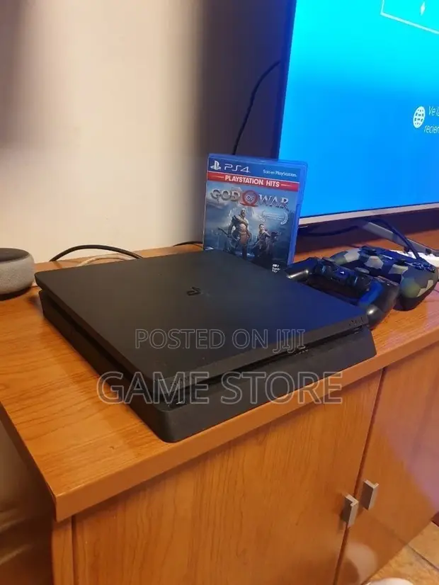 PlayStation 4 Slim Console - 1