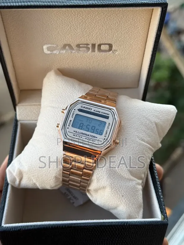 Casio Vintage A168WA-1 Watch - 1