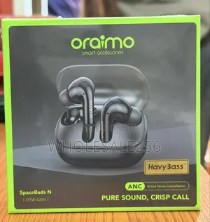 Oraimo Spacebuds N ANC Earbuds - Super Bass, Dual Device