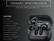 Oraimo Spacebuds N ANC Earbuds - Super Bass, Dual Device - 2