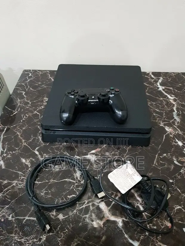 PlayStation 4 Slim Console - 1