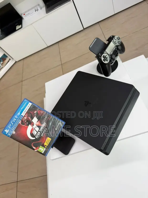 PlayStation 4 Slim Console - 1