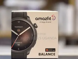 Amazfit Balance 46mm Smart Watch with AI Fitness Coach