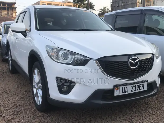 Mazda CX-5 2018 White - 1