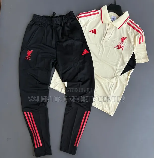 Adidas Original LFC Tracksuits - Brand New - 1
