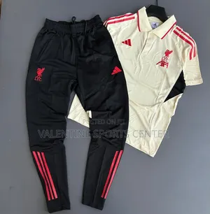 Adidas Original LFC Tracksuits - Brand New