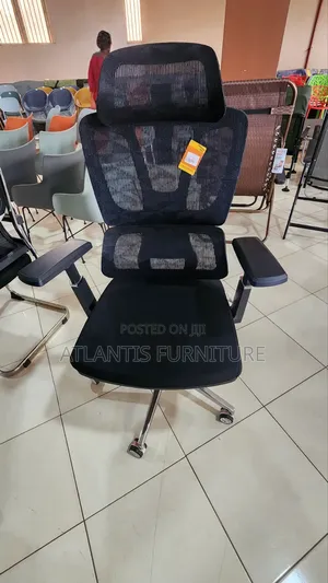 Ergonomic Office Chair - Black