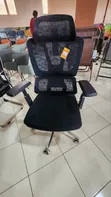 Ergonomic Office Chair - Black - 1