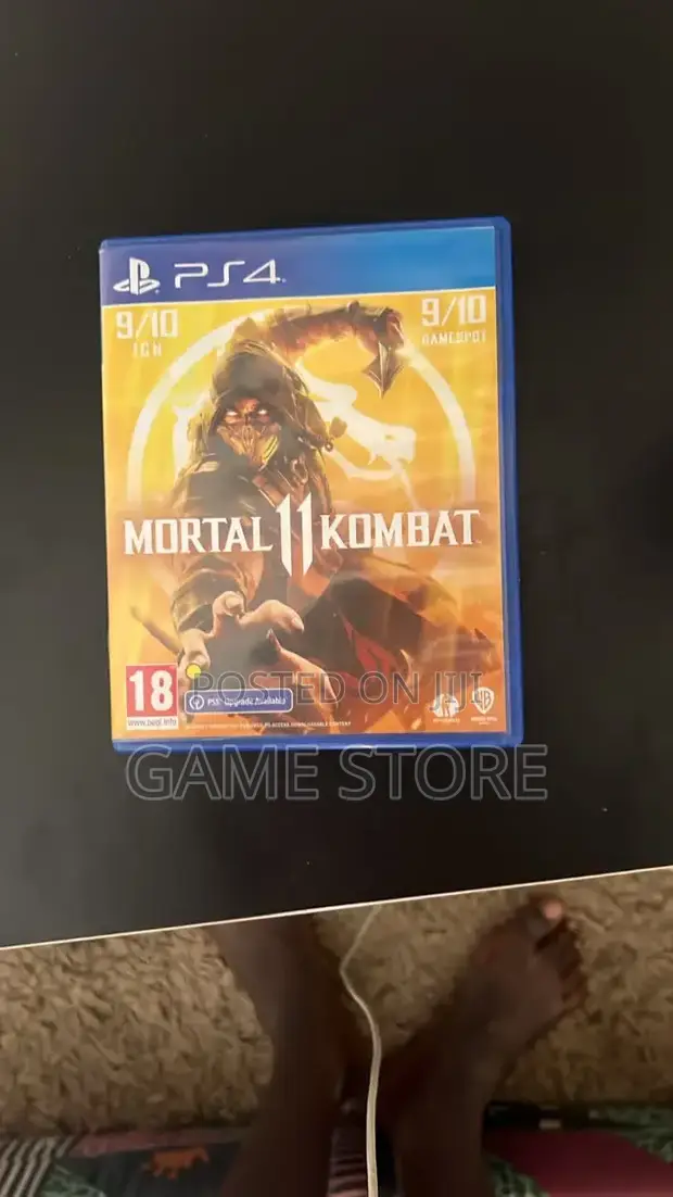 Mortal Kombat 11 PS4 - 1