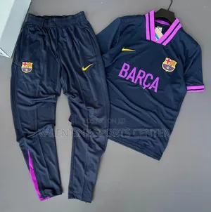 Nike Barca Tracksuit - Original Material