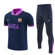 Nike Barca Tracksuit - Original Material - 2