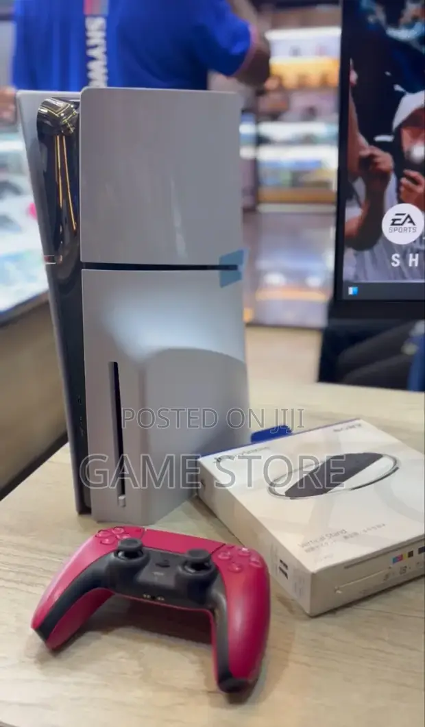 PlayStation 5 Slim Disc Edition - 1
