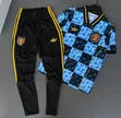 Manchester United Tracksuits - Adidas Original Material - 1