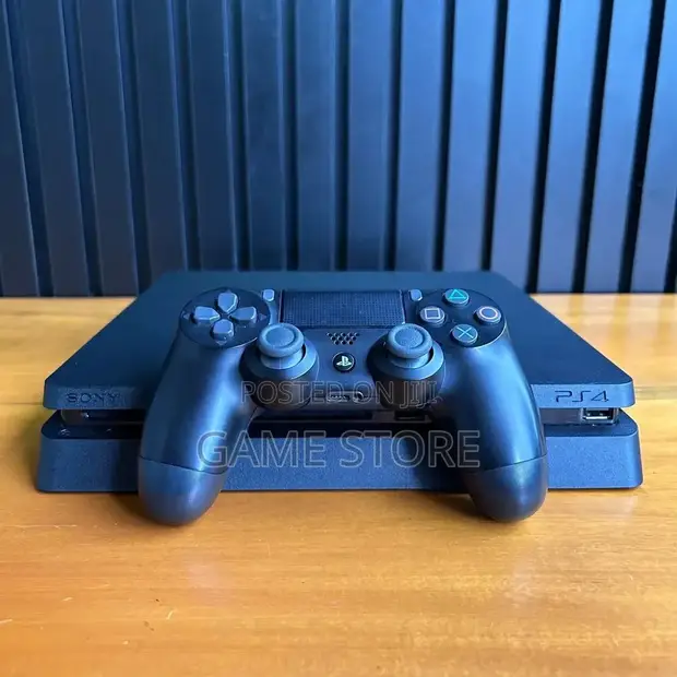 PS4 Slim Console (Chipped) - 1