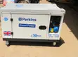10kVA Perkins Super Silent Generator - UK Make - 1