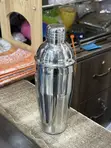 Classic Stainless Steel Cocktail Shaker (Cobbler Type) - 1
