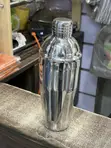 Classic Stainless Steel Cocktail Shaker (Cobbler Type) - 2