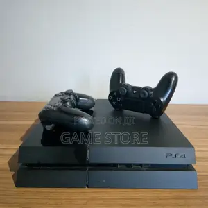 Chipped PS4 Console