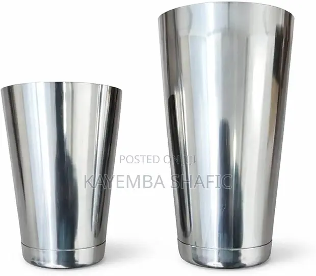 Professional Stainless Steel Boston Cocktail Shaker - 1
