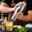 Professional Stainless Steel Boston Cocktail Shaker - 3