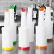 Commercial Store 'N Pour Bottle - 1 Litre Bar Kitchen Juice Dispenser - 3