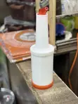 Commercial Store 'N Pour Bottle - 1 Litre Bar Kitchen Juice Dispenser - 4