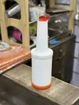 Commercial Store 'N Pour Bottle - 1 Litre Bar Kitchen Juice Dispenser - 5