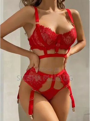 Women's 2-Piece Lingerie Garter Set