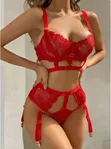 Women's 2-Piece Lingerie Garter Set - 1