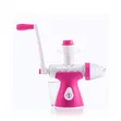 Manual 2-in-1 Fruit Vegetable Juicer & Ice Cream Maker - 2