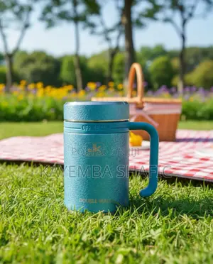 JK Jiakangcup Double Wall Insulated Stainless Steel Office Mug