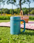 JK Jiakangcup Double Wall Insulated Stainless Steel Office Mug - 1