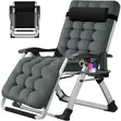 Adjustable Padded Zero-Gravity Recliner Chair - 1