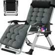 Adjustable Padded Zero-Gravity Recliner Chair - 2