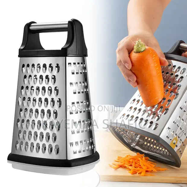 Shengya Top Choice Stainless Steel 4-Sided Box Grater - 1