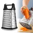 Shengya Top Choice Stainless Steel 4-Sided Box Grater - 1
