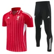 Adidas Aquarius Tracksuit - Red - 2