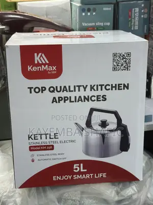 Kenmax 5L Stainless Steel Electric Kettle (Model KM 256)