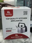 Kenmax 5L Stainless Steel Electric Kettle (Model KM 256) - 1
