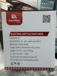 Kenmax 5L Stainless Steel Electric Kettle (Model KM 256) - 2