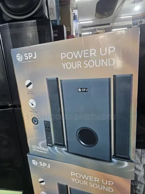 SPJ 2.1 Channel Multimedia Soundbar with Wired Subwoofer