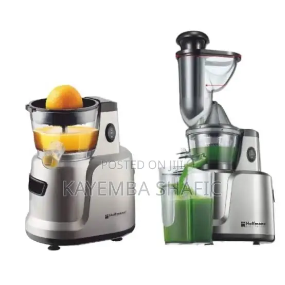 Hoffmans 2-in-1 Vertical Slow Juicer HM-638 (280W) - 1