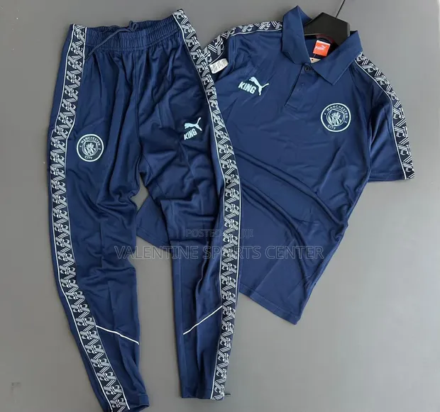 Kings Puma Tracksuit - Original Material - 1