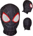 Black Spiderman Mask Cosplay Costume - Adult & Kids - 2
