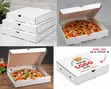 Pizza Boxes - White & Branded - 2
