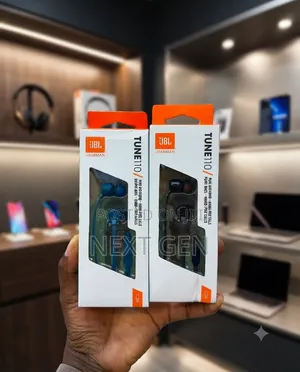 JBL Tune 110 Wired Earphones - Pure Bass