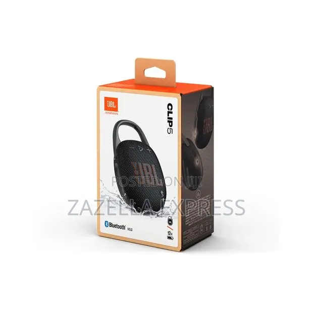 JBL Clip 5 Bluetooth Speaker - 1