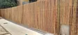 Bamboo Privacy Wing - 3